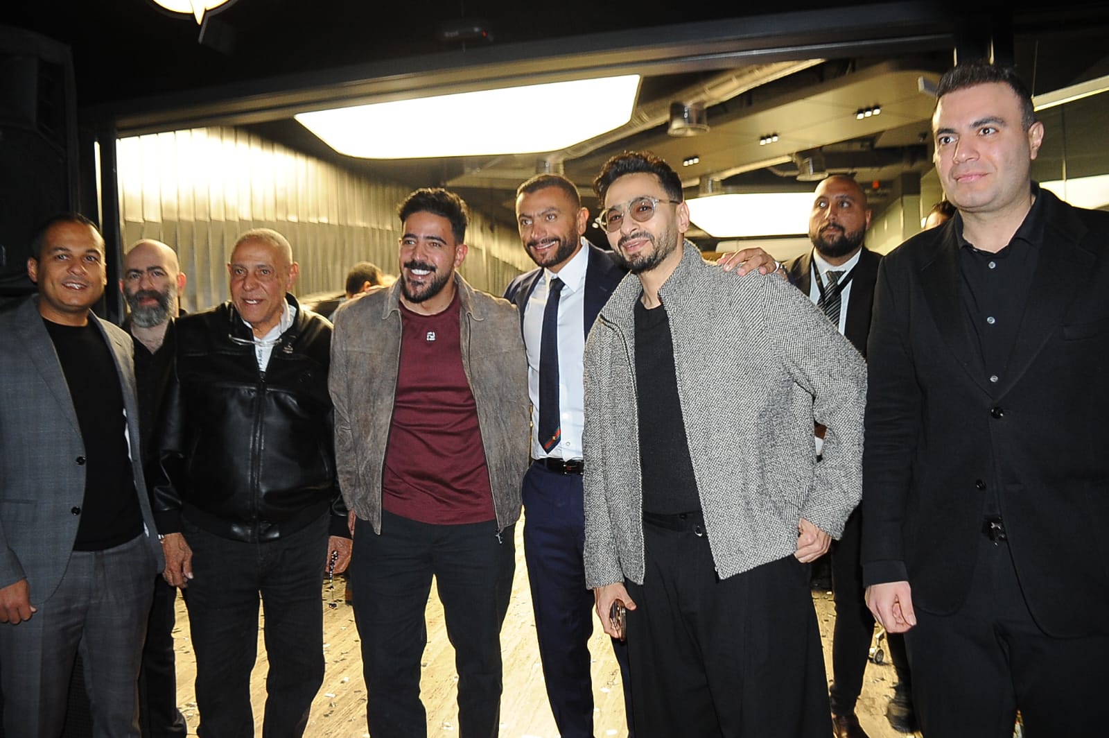 بحضور كبار رجال الأعمال والشخصيات العامة.. رجل الأعمال أحمد الحداد يفتتح معرض “VOSS” في أجواء من الفخامة والرقي
