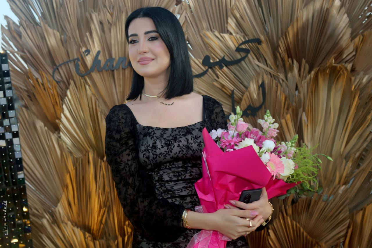 شانتال تطلق اغنيتها بحضور اهل الصحافة العربيةه