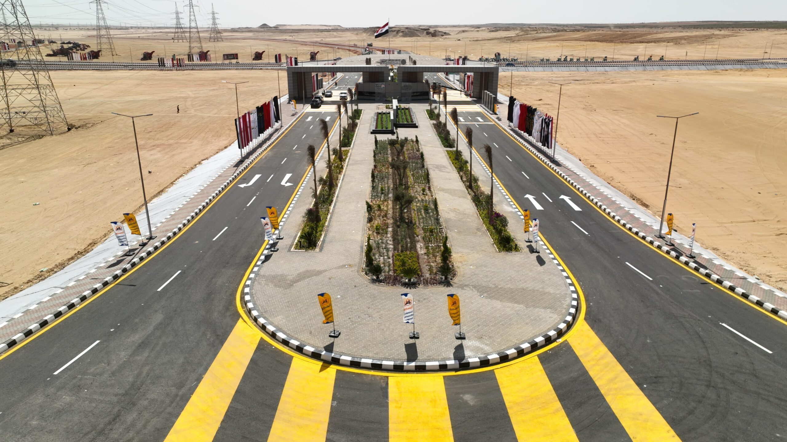 شركة «أنيسكو» للمقاولات والتوريدات العمومية تكشف أسرار المشاركة في أكبر ملحمة تنموية وزراعية تشهدها مصر الحديثة على مساحة 2.2 مليون فدان