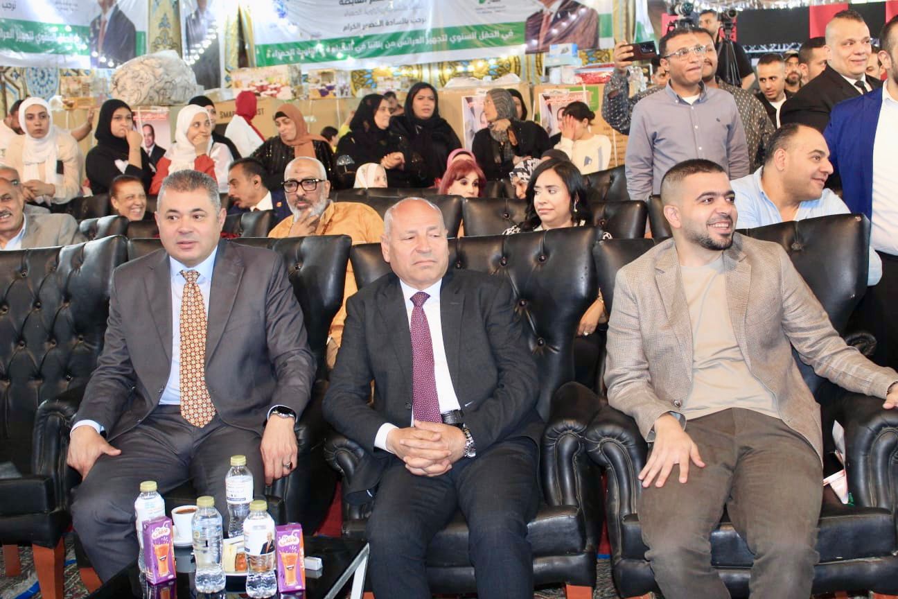 فرحة 250 عروس تضيء القاهرة .. النائب أمين مسعود يقود أكبر مبادرة إنسانية لدعم الأسر الأولى بالرعاية برعاية تحيا مصر القابضة