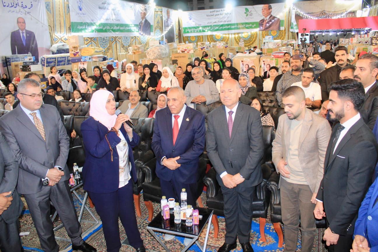 فرحة 250 عروس تضيء القاهرة .. النائب أمين مسعود يقود أكبر مبادرة إنسانية لدعم الأسر الأولى بالرعاية برعاية تحيا مصر القابضة
