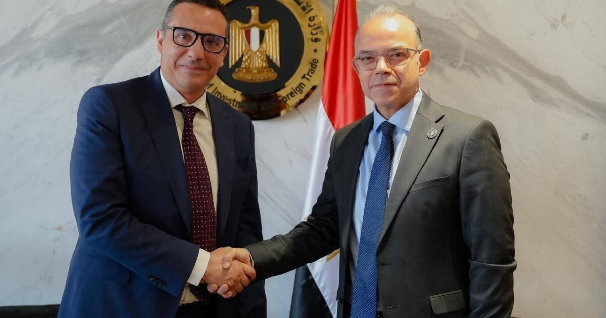 وزير الاستثمار والتجارة الخارجية يصدر قرارًا بتعيين علاء البيلي رئيسًا للهيئة المصرية العامة للمعارض والمؤتمرات