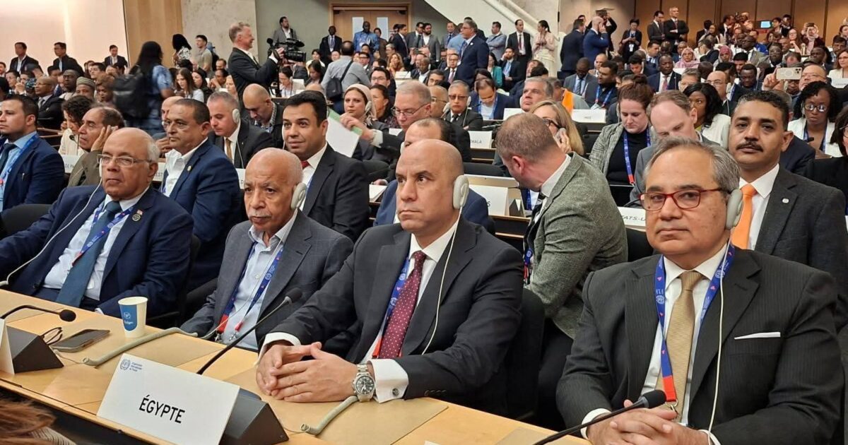 غضب اسرائيلى اعتراضا على كلمة الفيومى ومقاطعه عربيه للوفد الاسرائيلى