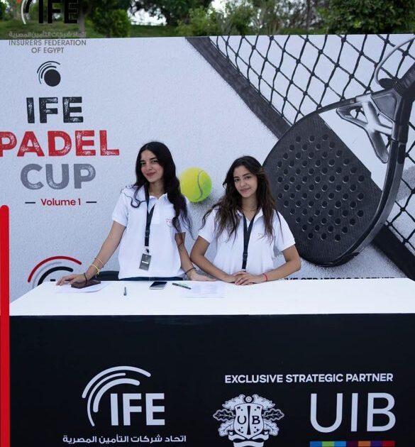 اختتام بطولة IFE Padel Cup 2026 برعاية شركة UIB بمشاركة 48 فريقًا في أجواء تنافسية متميزة