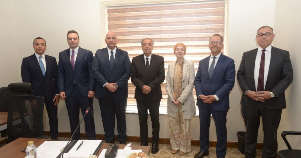 لجنة الشئون الافريقية برئاسة الدكتور شربف الجبلي تبحث سبل تعزيز العمل الإفريقي المشترك