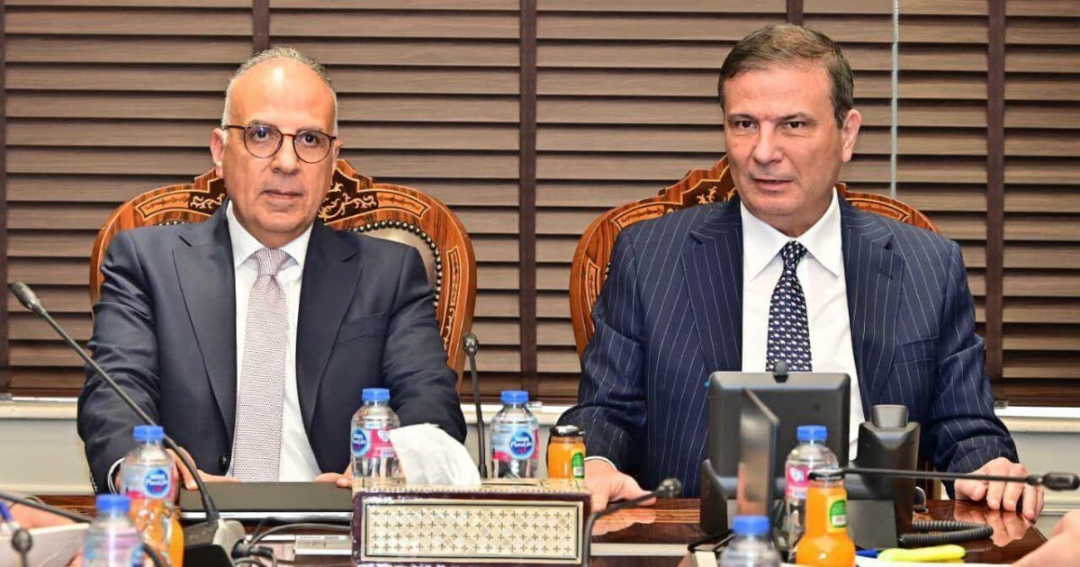 وزيرا “الزراعة” و”الري” يبحثان مع وفد صيني فرص الاستثمار والشراكة في مجالات المياه والزراعة والتنمية