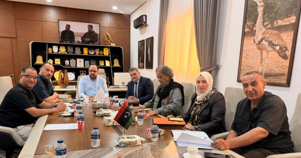 الاجتماع الثاني الهئية الليبية للتراث والحياة البرية ” مهرجان درنة التراثي”