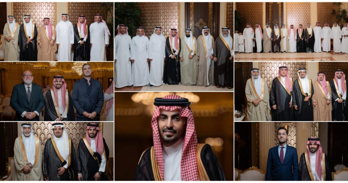 جدة تحتفي بزواج المهندس عبد القادر البسامي بحضور شخصيات مجتمعية ودبلوماسية بارزة
