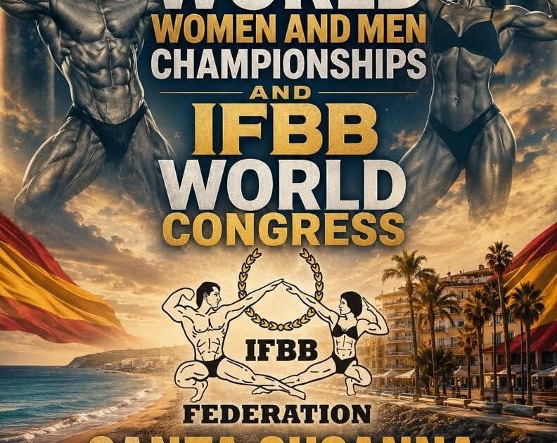 سانتا سوزانا تستضيف بطولة العالم لـ IFBB 2026.. وعجمان تستضيف نسخة 2027
