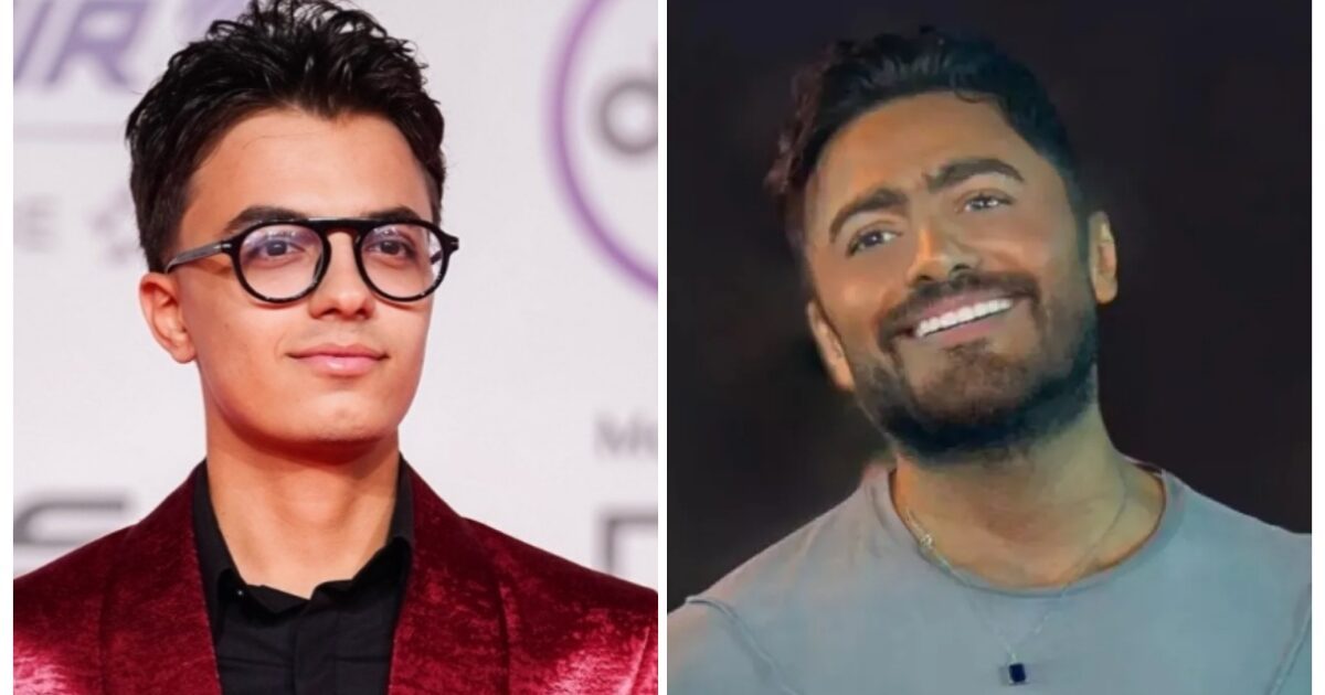 بعد إشادته به عبر «إنستجرام».. تامر حسني يدعم حمدي عاشور: «الشاب ده يستحق كل الحب والتقدير»