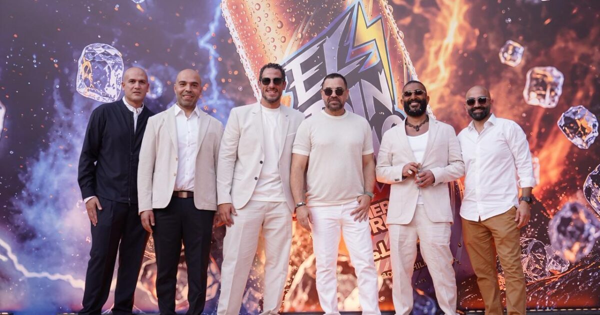 مشروب طاقة أحدث مشروعات احمد سعد وطارق العريان