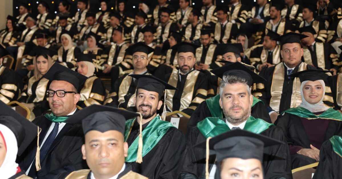 محمد حافظ خليفة يحصل على دكتوراه إدارة الأعمال بامتياز من الأكاديمية العربية للعلوم والتكنولوجيا والنقل البحري