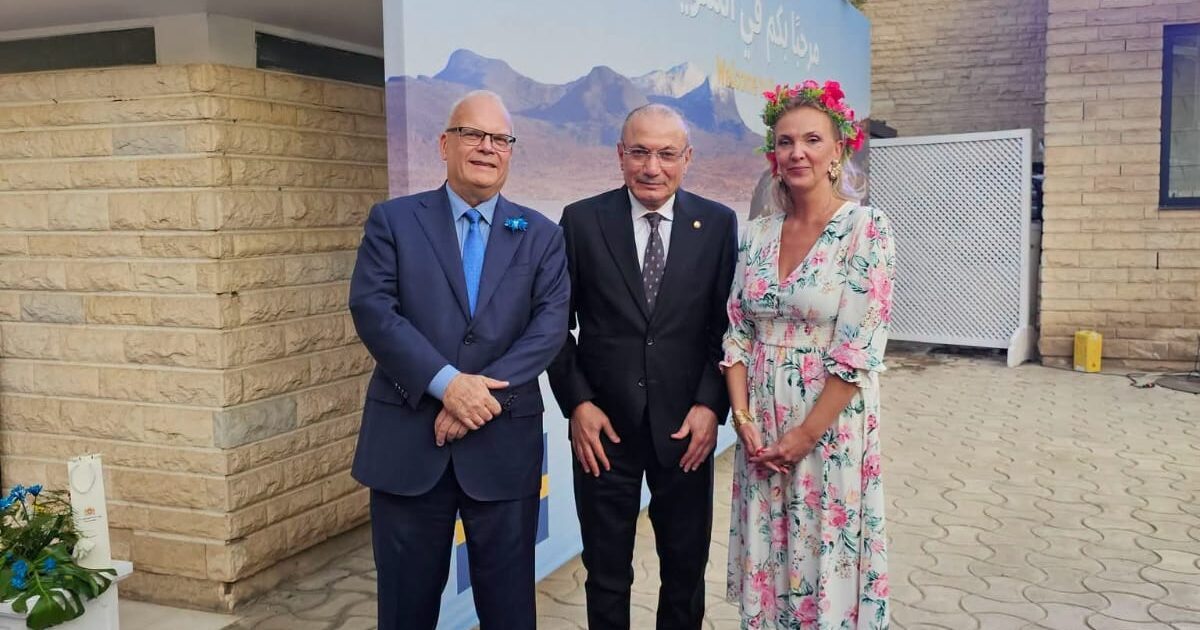 سفير تركيا يشارك في احتفال اليوم الوطني للسويد ويؤكد أهمية تعزيز التعاون الثلاثي بين مصر وتركيا والسويد