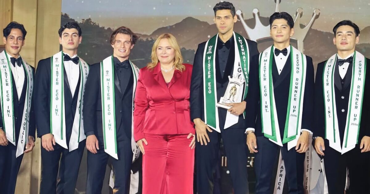 مصر تتوج بأول لقب لمستر إيكو إنترناشيونال 2026 في الفلبين