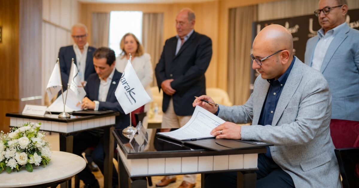 «دارك جروب» تعزز استراتيجية العقار الفندقي بشراكة مع «أزور للضيافة» بمشروعي «كريستال العلمين» و«مارينا أي ريزيدنس»