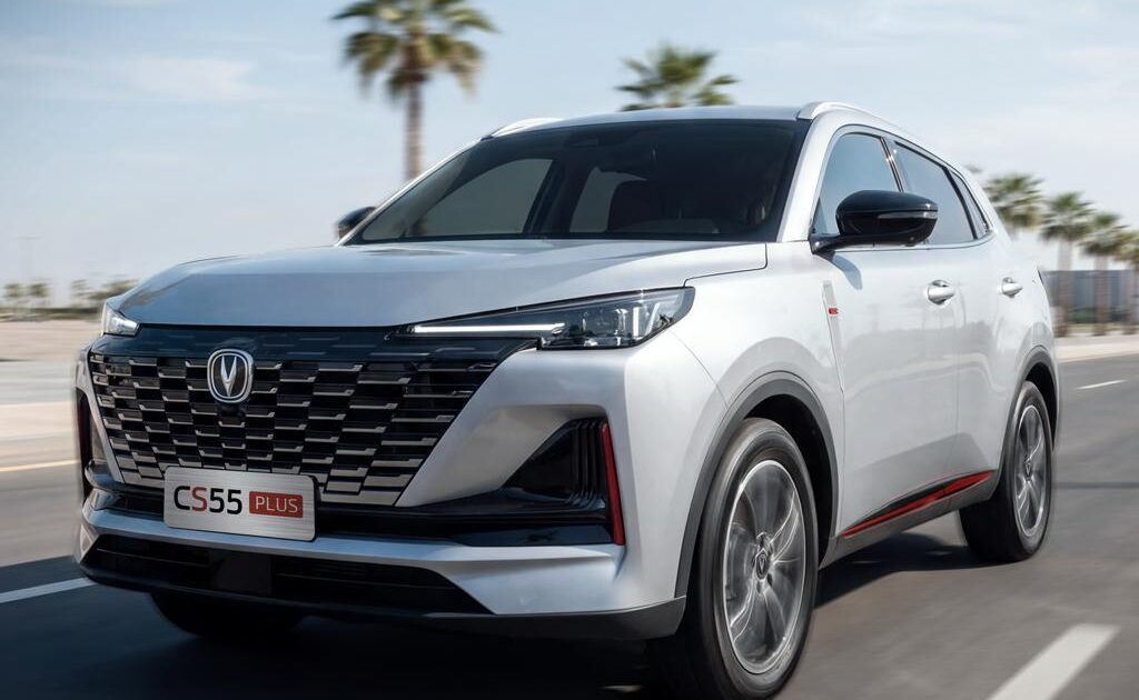شانجان CS55 Plus تتوج بلقب السيارة الـ SUV رقم 1 في مصر خلال مايو 2026
