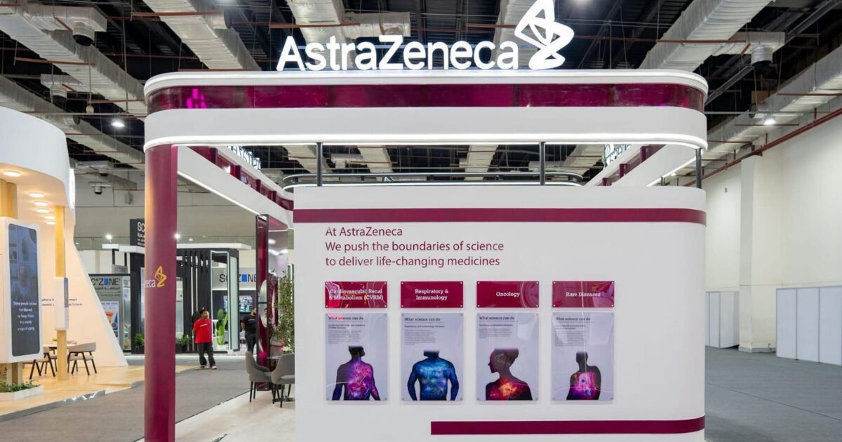 أسترازينيكا مصر تشارك للعام الخامس على التوالي في مؤتمر ومعرض صحة أفريقيا Africa Health ExCon 2026