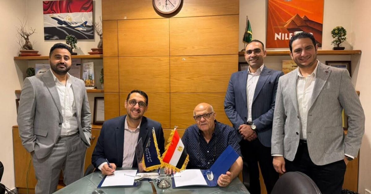 النيل للطيران وماي فير جيتس تطلقان 7 خطوط مباشرة للربط بين أوروبا والغردقة