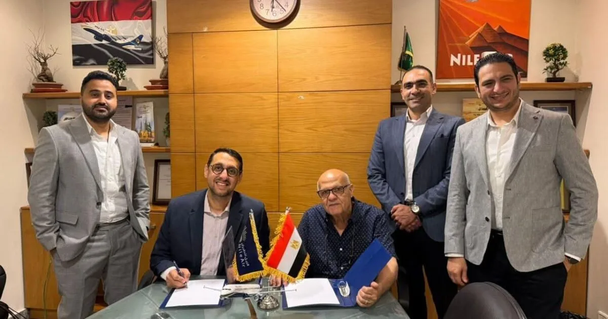 النيل للطيران وماي فير جيتس تطلقان 7 خطوط مباشرة للربط بين أوروبا والغردقة
