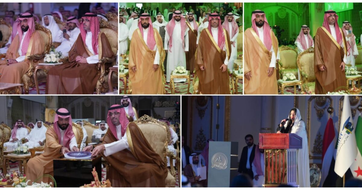 بحضور الأمير ثامر بن فيصل بن ثامر بن عبد العزيز آل سعود : محافظ مدينة جدة يشهد الإحتفال باليوبيل الفضي لمدارس ثامر العالمية