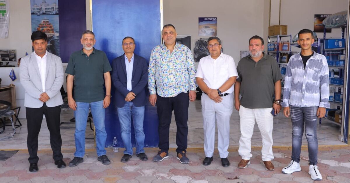 «الحمد للسيارات» تستقبل وفد رفيع المستوى من «تاتا موتورز» و«MTI» لبحث خطط التوسع في السوق المصري