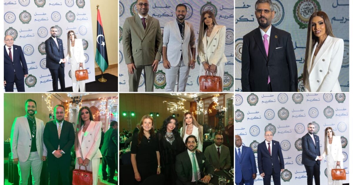 ياسمين ثروت تشارك في تكريم أحمد أبو الغيط وحسام زكي تقديرًا لمسيرتهما في خدمة العمل العربي المشترك