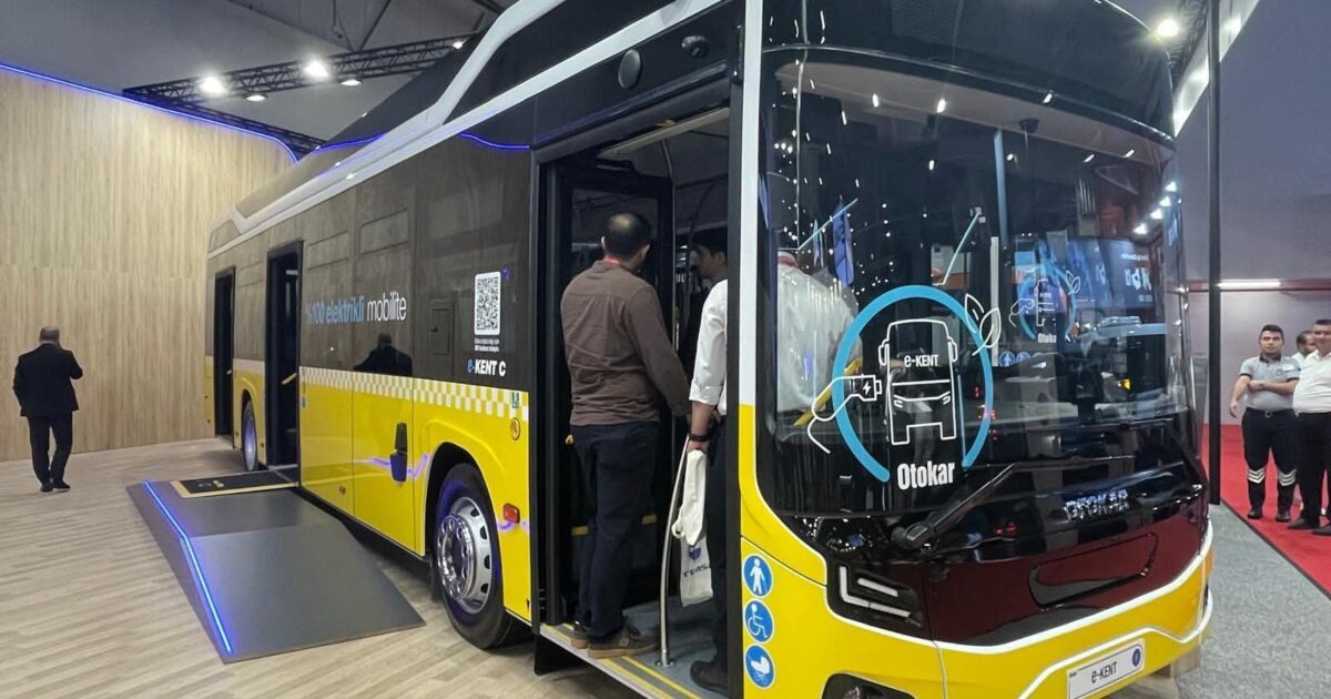 معرض Busworld Türkiye 2026 يكسر أرقامه القياسية بنسبة نمو 15%