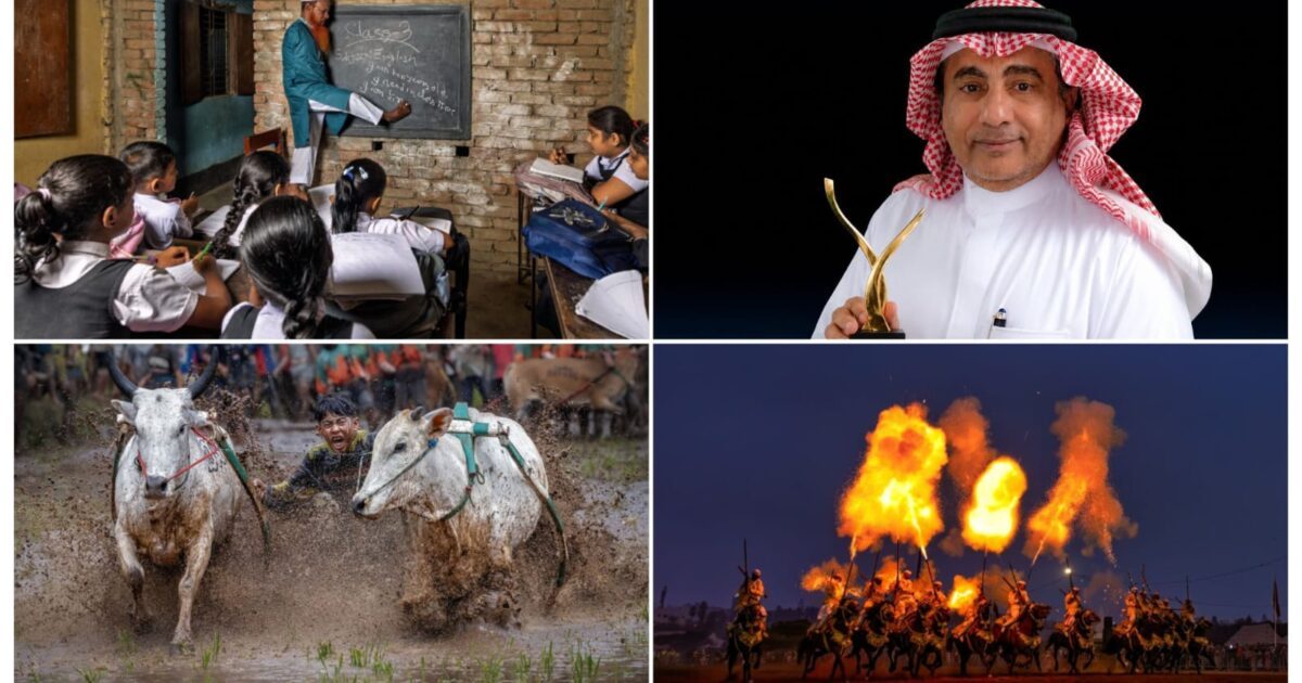 المصور السعودي محمد محتسب يتوج بلقب “مصور العام 2026” ويحصد ست ميداليات دولية في جائزة Golden Shot Photography Awards