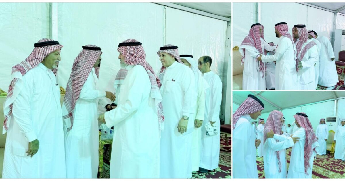 أحمد المصباحي يتقدم بالشكر للأمراء والوزراء والمسؤولين والمعزين في وفاة والده الشيخ إبراهيم المصباحي