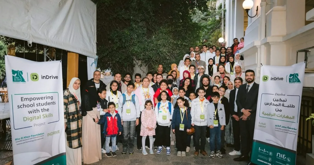 “إندرايف” تطلق مبادرتها المجتمعية بالتعاون مع ” مصر الخير” لتعليم أبناء الكابتن البرمجة والذكاء الاصطناعي