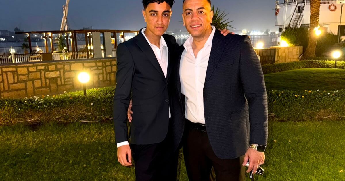 أحمد محمد فاضل ضمن أوائل الإعدادية بالأقصر.. وتهنئة من النقيب محمد الحسيني نصير