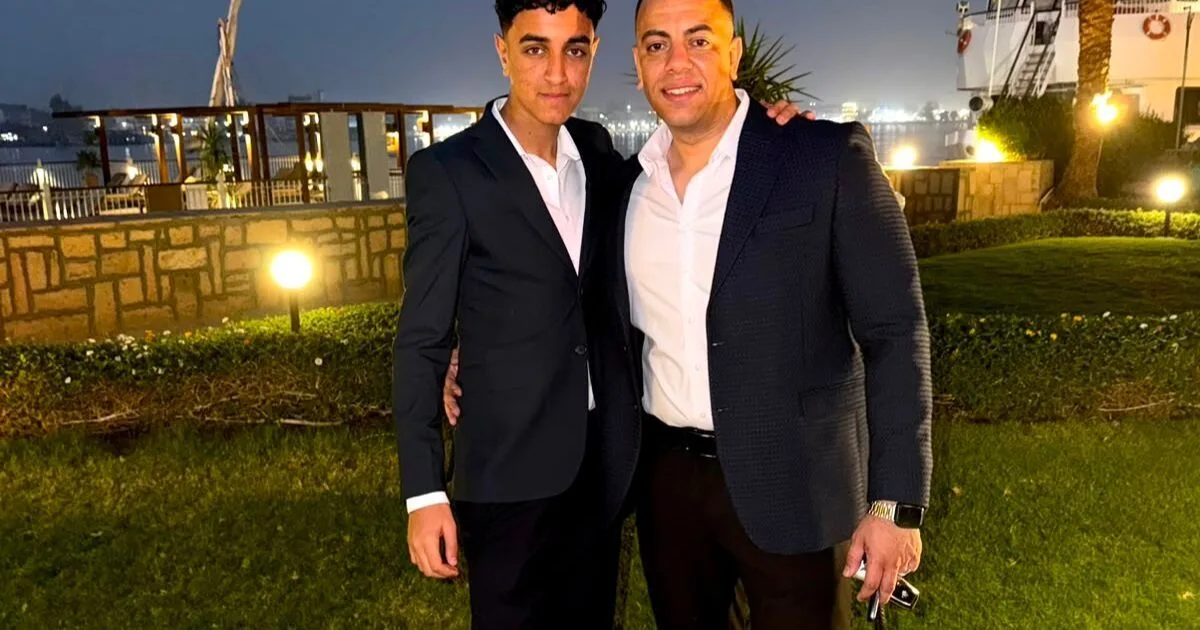 أحمد محمد فاضل ضمن أوائل الإعدادية بالأقصر.. وتهنئة من النقيب محمد الحسيني نصير