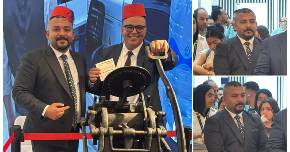 مطابع أحمد الدرينى تحتفل بنجاح معرض “تكنوبرنت” وتؤكد: التعاون العائلي سر الإبداع والتميز