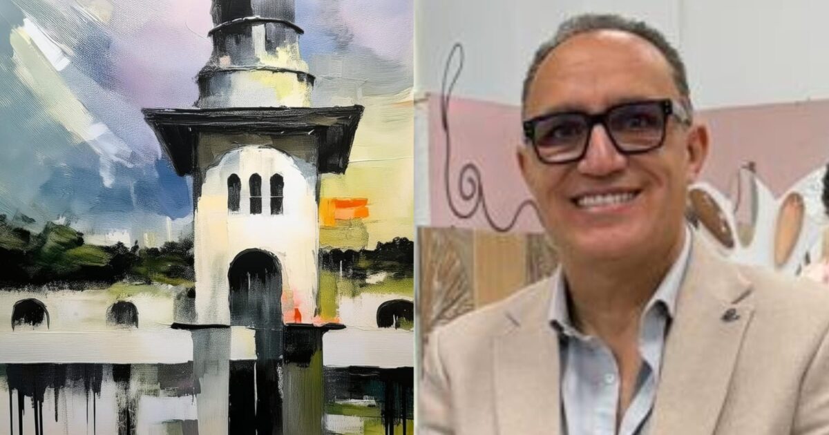 الدكتور أسامة أبونار يبرز جماليات الطراز المعماري لحي مصر الجديدة في معرض قصر البارون .