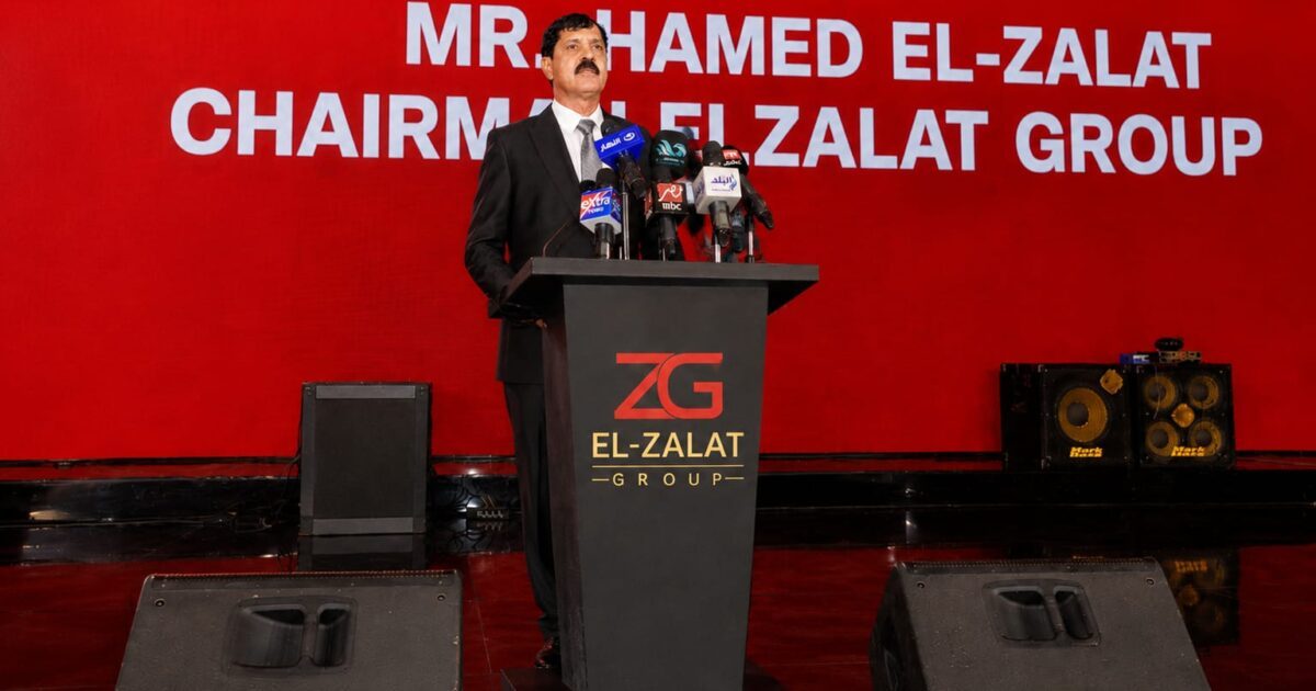 رئيس مجلس إدارة مجموعة الزلاط يهنئ القيادة السياسية والشعب المصري بذكرى 30 يونيو