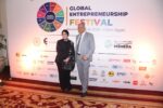 المهندسة رباب عبد العاطي تشارك في الإعلان الرسمي عن استضافة مصر للمهرجان العالمي لريادة الأعمال 2026