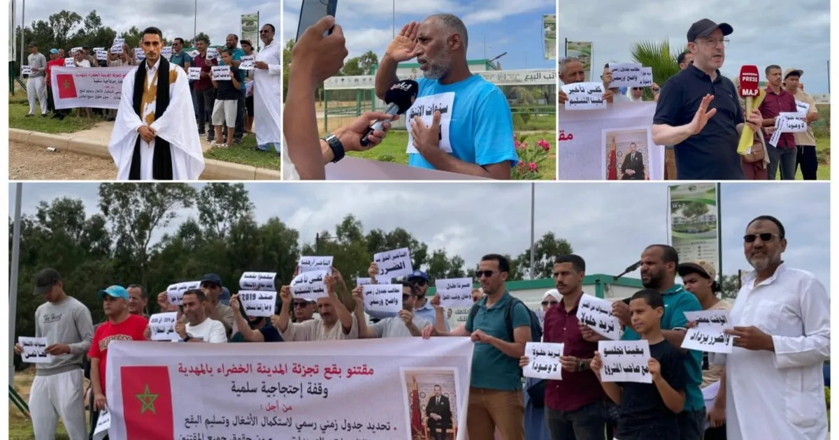 مقتنو بقع تجزئة المدينة الخضراء بالمهدية يطالبون بإنهاء سنوات الانتظار وتسريع تسليم البقع