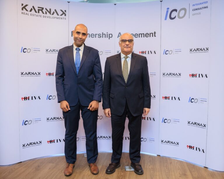 «الكرنك للتطوير» تتعاقد مع «ICO» استشاريا تنفيذيا لمشروع «Belva» ضمن خطتها لتعزيز جودة التنفيذ