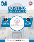 MEDICANA EGYPT تشارك بقوة في مؤتمر ICON 5 بعروض حصرية وحلول متطورة في عالم التجميل والعناية بالبشرة