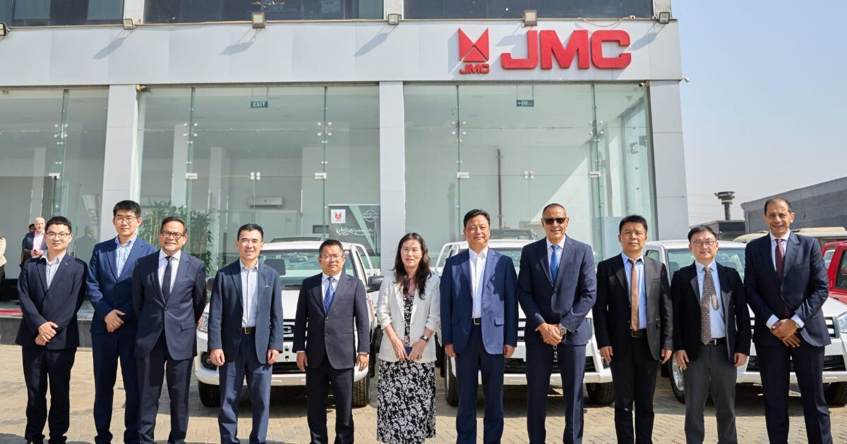 زيارة رئيس مجلس إدارة مجموعهJMCG تفتح مرحله جديدة من التعاون الاستراتيجي