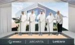 موانئ دبي العالمية ولينتارا العقارية التابعة لمجموعة آركابيتا تضعان حجر الأساس لإنشاء مركز لوجستي متطوّر