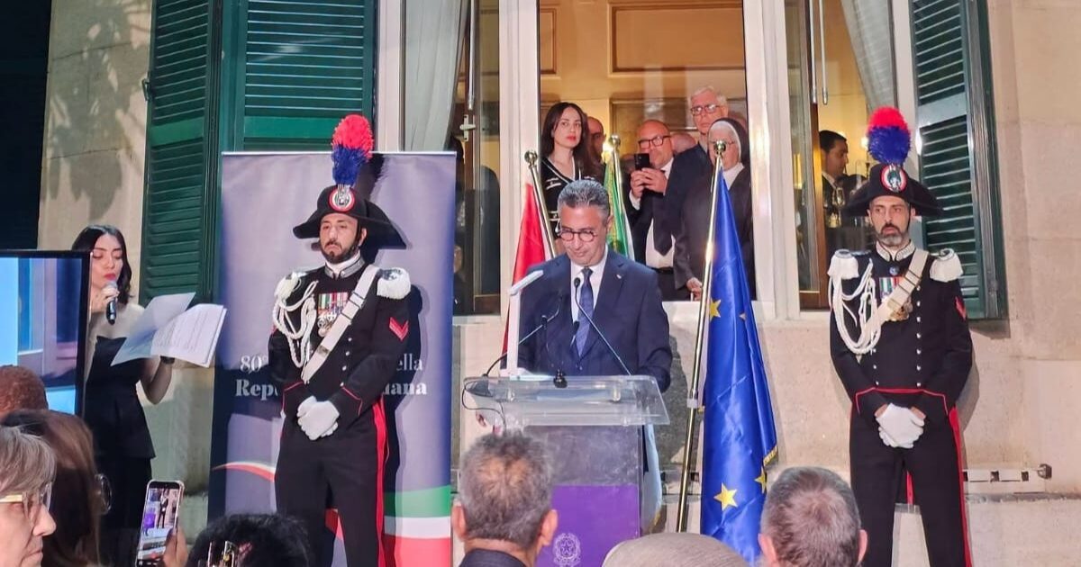 سفير تركيا يهنئ إيطاليا بعيدها الوطني ويؤكد أهمية الشراكة الثلاثية بين مصر وتركيا وإيطاليا