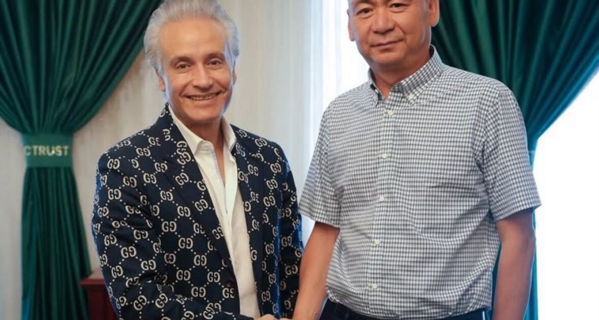 د. علي الدكروري يبحث مع Zheng Sheng الصينية تعزيز التعاون الاستثماري