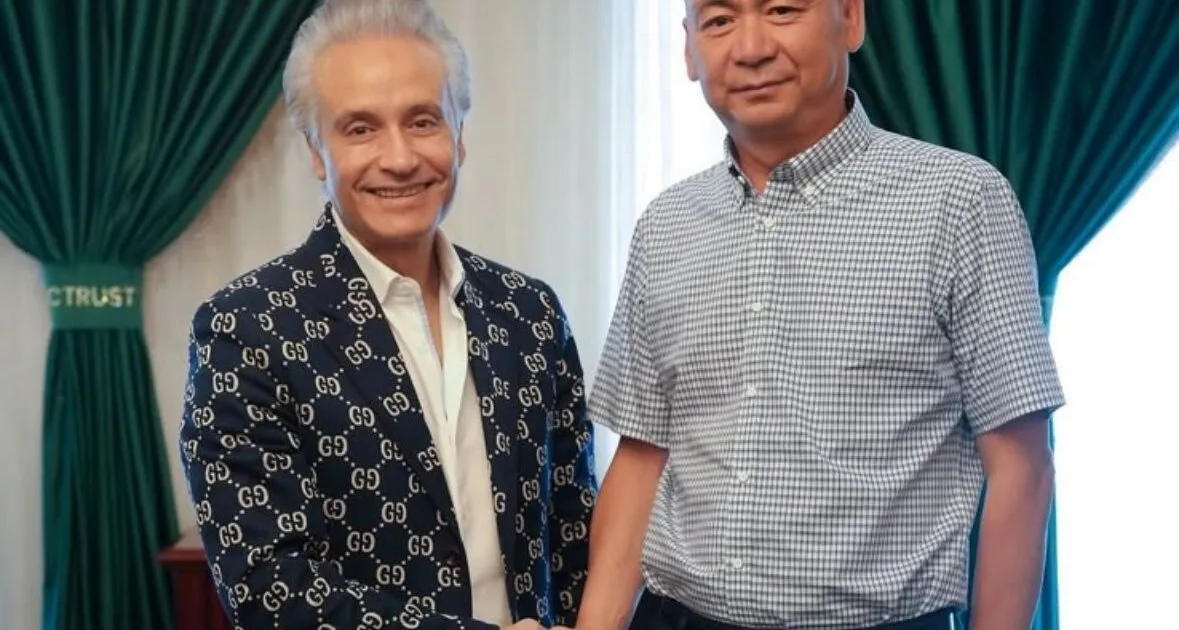 د. علي الدكروري يبحث مع Zheng Sheng الصينية تعزيز التعاون الاستثماري