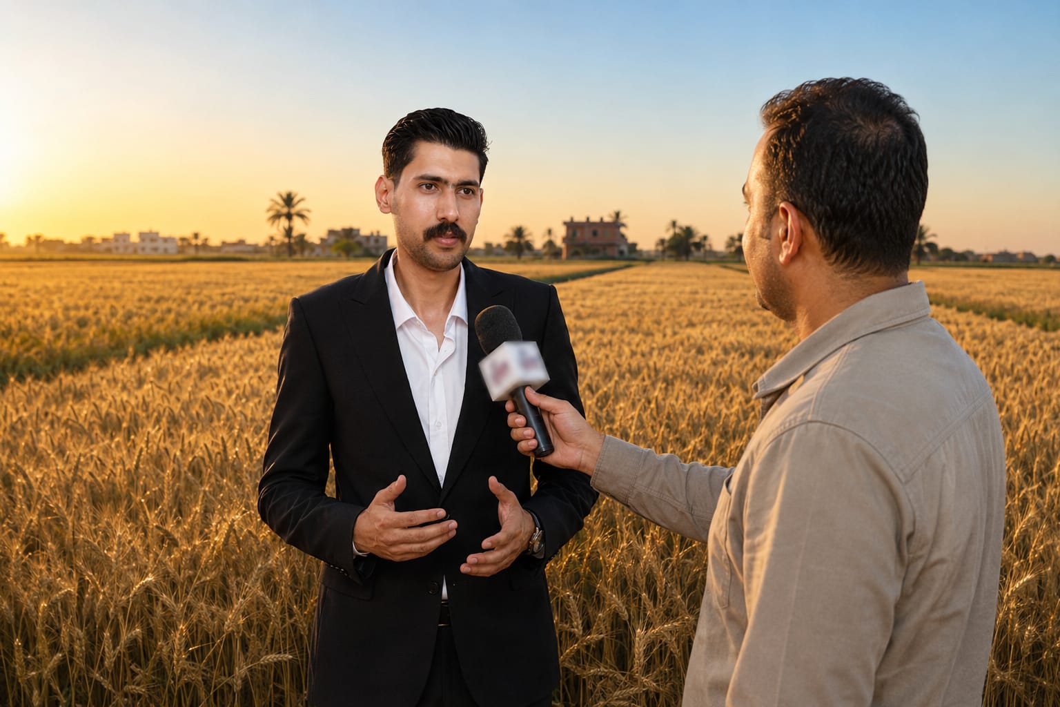 المدير التنفيذي لمزارع الزلاط: طفرة إنتاج القمح في مصر تعكس نجاح الدولة في تحقيق الأمن الغذائي