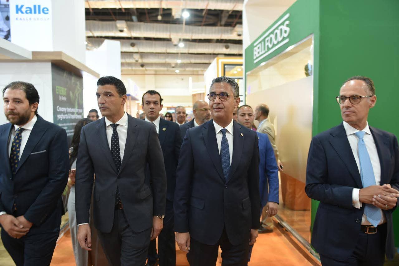 وزيرا التموين والتجارة الداخلية، والصناعة يفتتحان فعاليات FI Africa وProPak MENA 2026 بالقاهرة