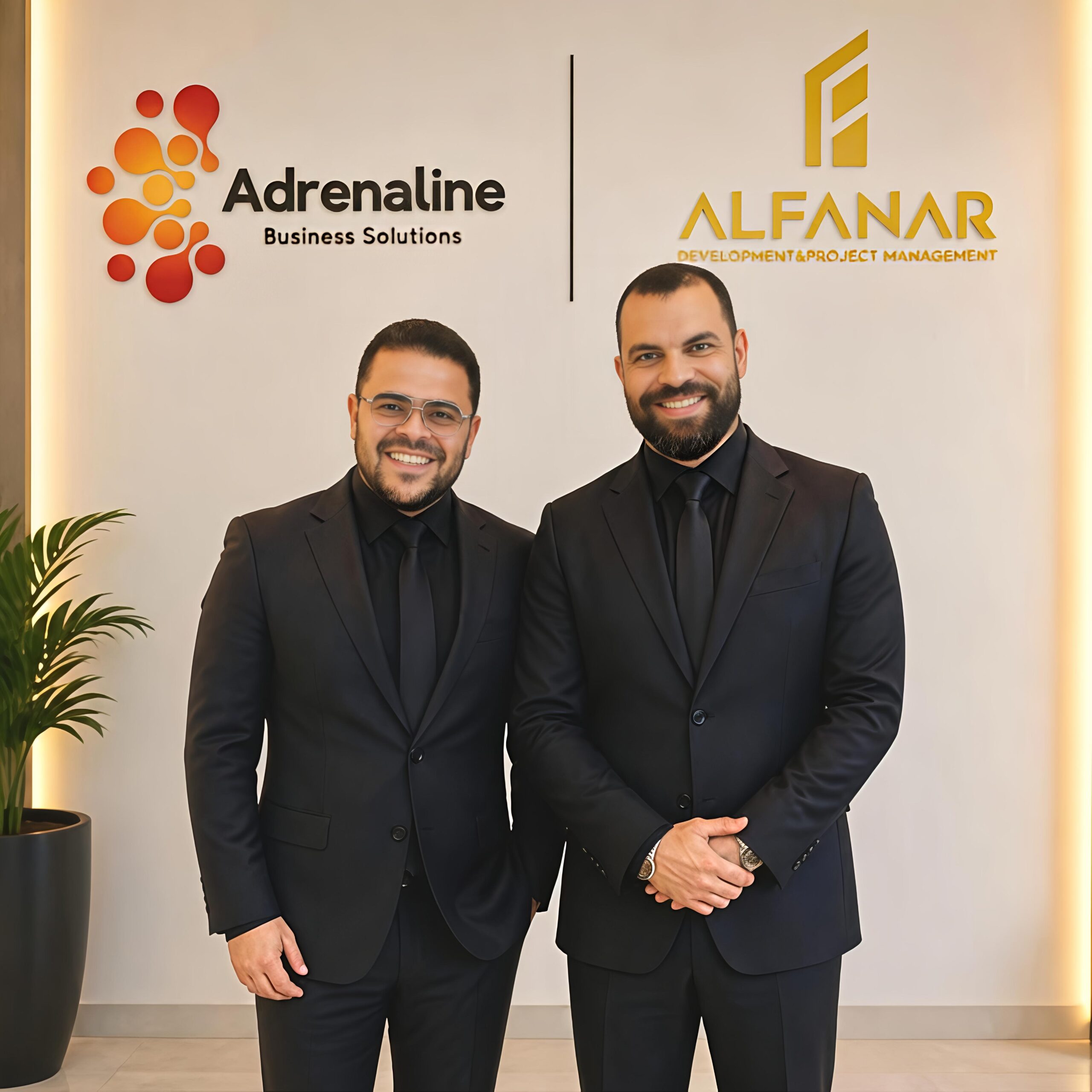 شركة الفنار للتنمية العقارية وإدارة المشروعات تفتتح فرعها في الشيخ زايد وتوقع شراكة استراتيجية مع أدرينالين لتعزيز حلول الإدارة والتسويق