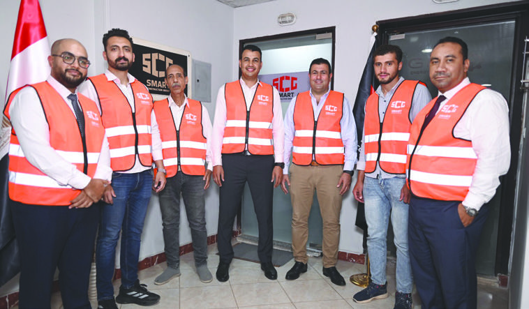 شركة Smart Construction Group رؤية رائدة في دمج التكنولوجيا بالإنشاءات المصرية