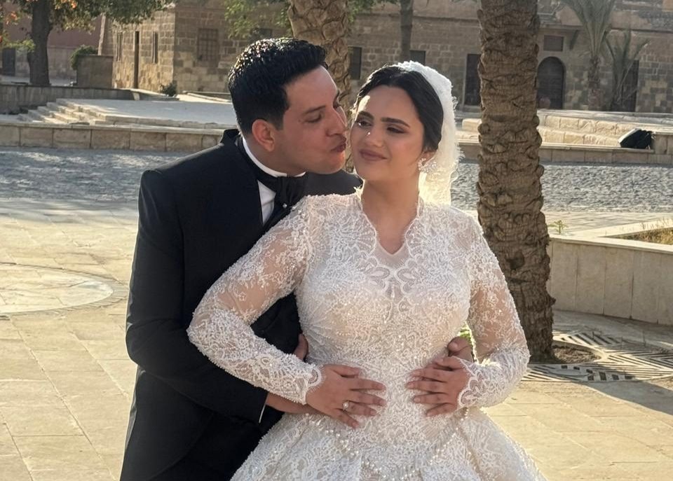 رجل الأعمال حمدي عرفان يحتفل بزفافه على الإعلامية والديزاينر سهيلة المصري