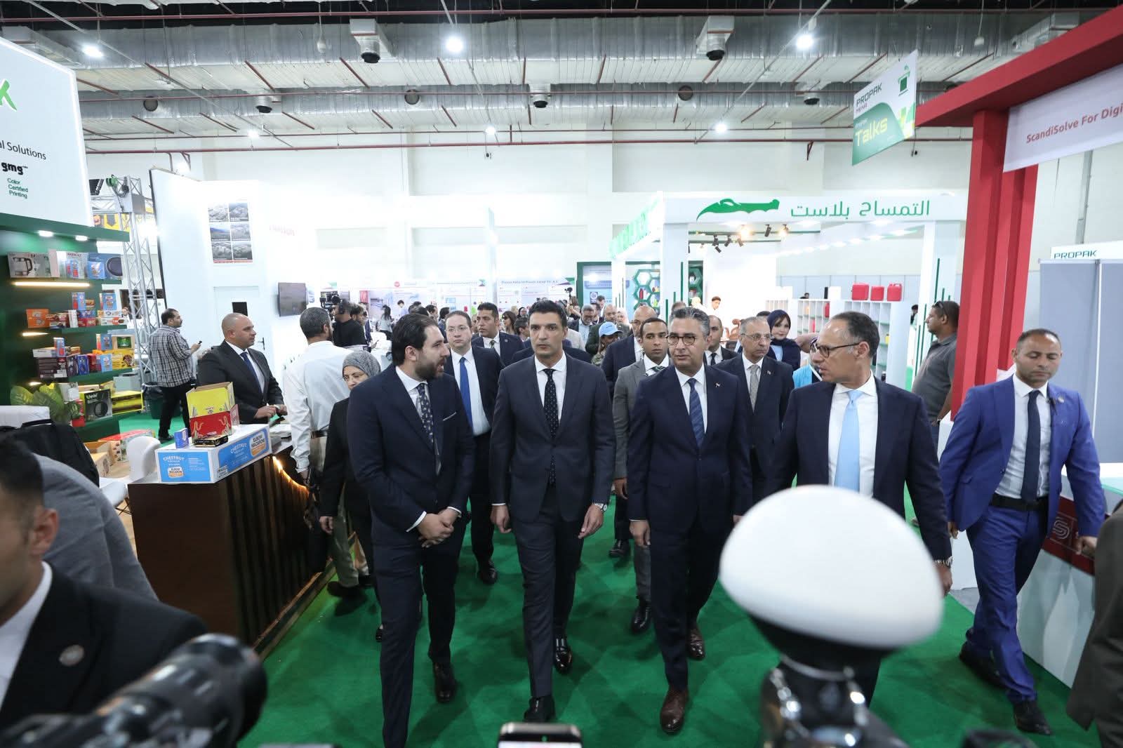 وزيرا التموين والتجارة الداخلية، والصناعة يفتتحان فعاليات FI Africa وProPak MENA 2026 بالقاهرة